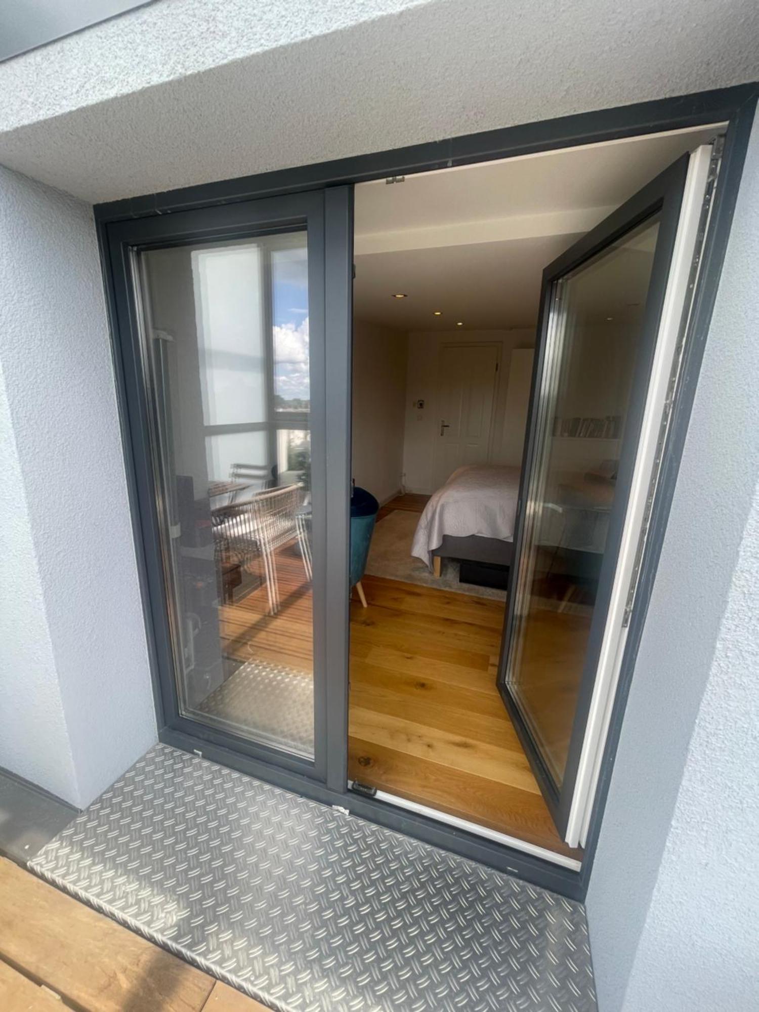 Luxus Penthouse Waterview Apartment Kiel Exterior photo