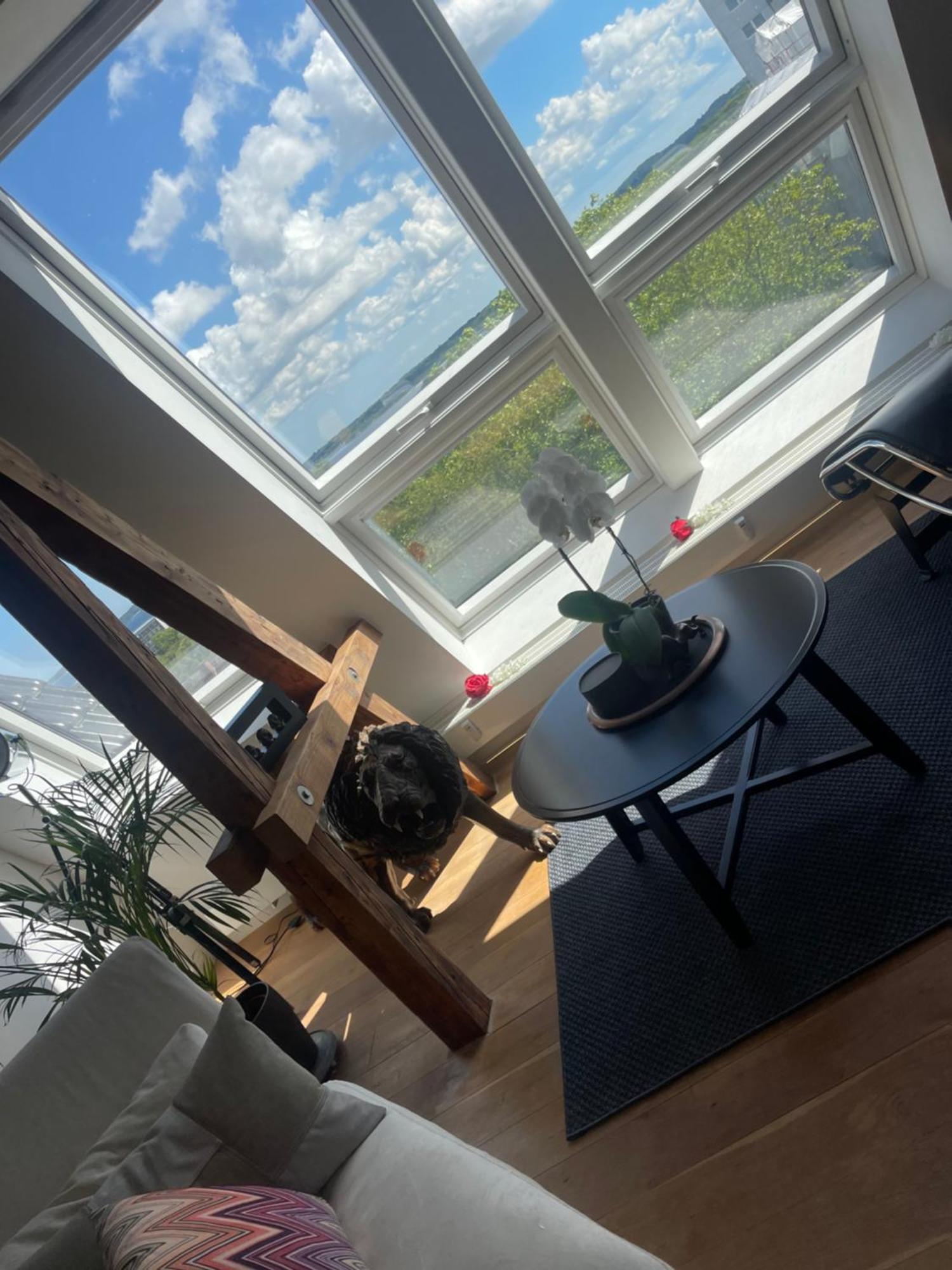Luxus Penthouse Waterview Apartment Kiel Exterior photo