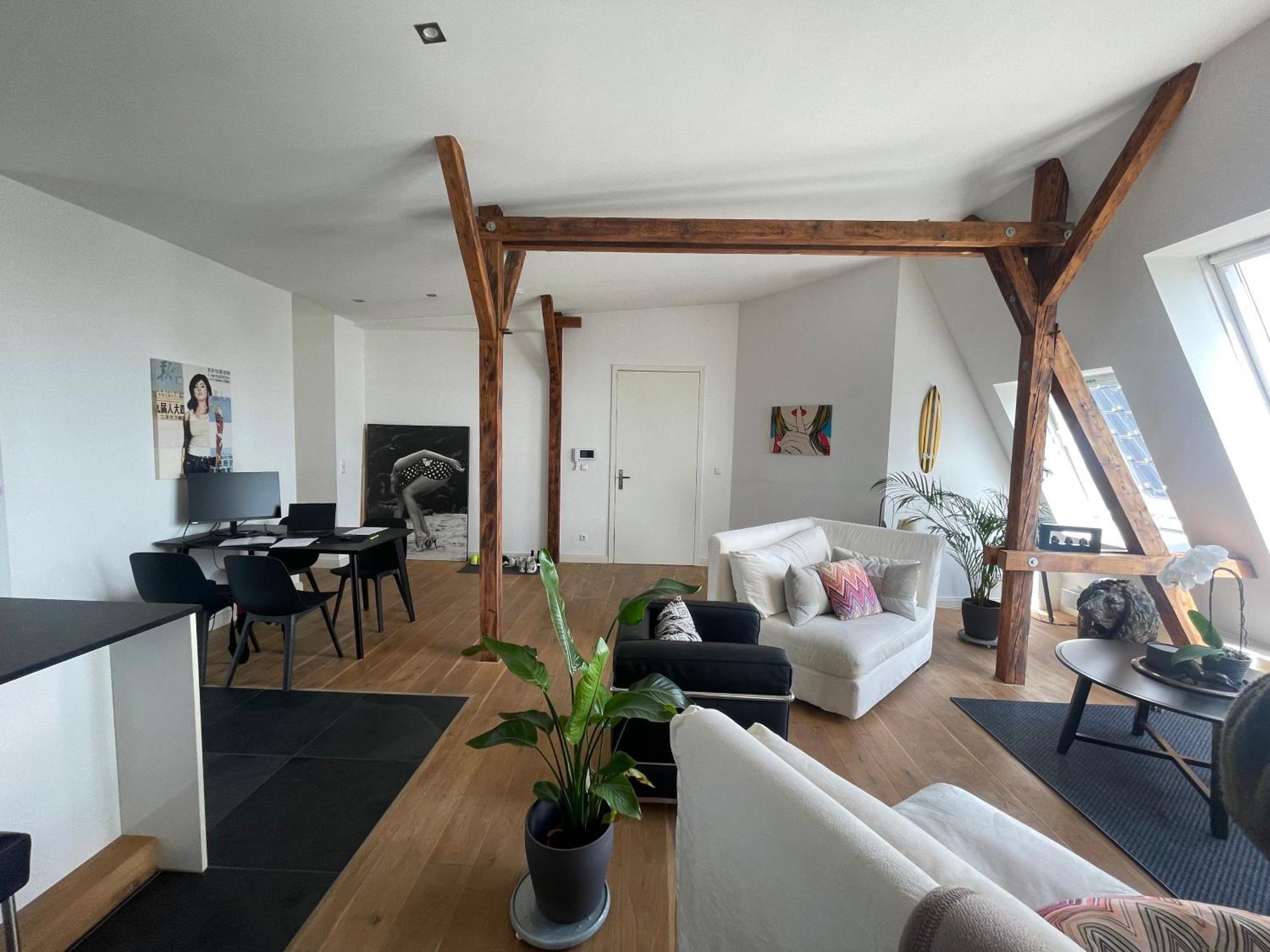 Luxus Penthouse Waterview Apartment Kiel Exterior photo