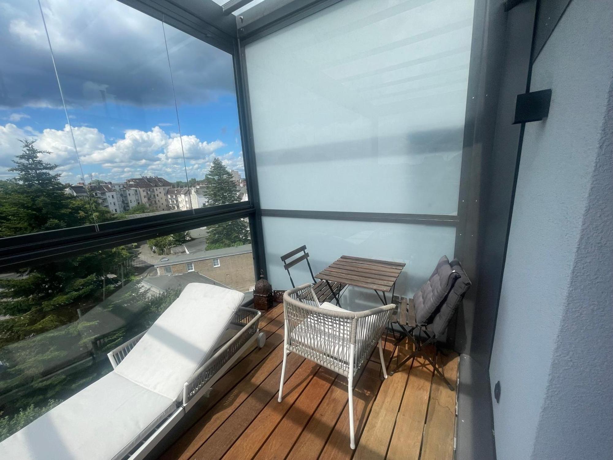 Luxus Penthouse Waterview Apartment Kiel Exterior photo